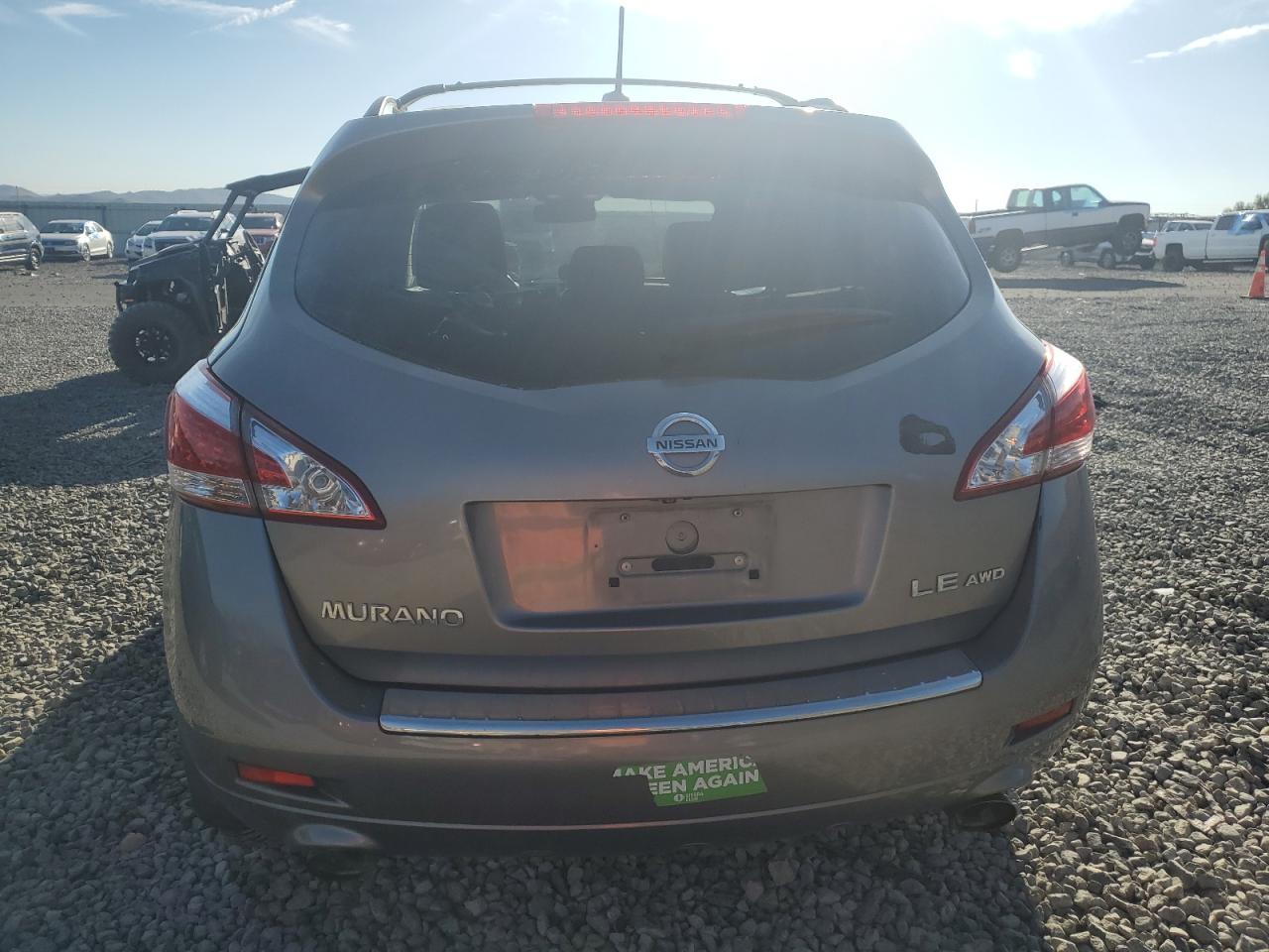 2011 Nissan Murano S VIN: JN8AZ1MW4BW152429 Lot: 72988034