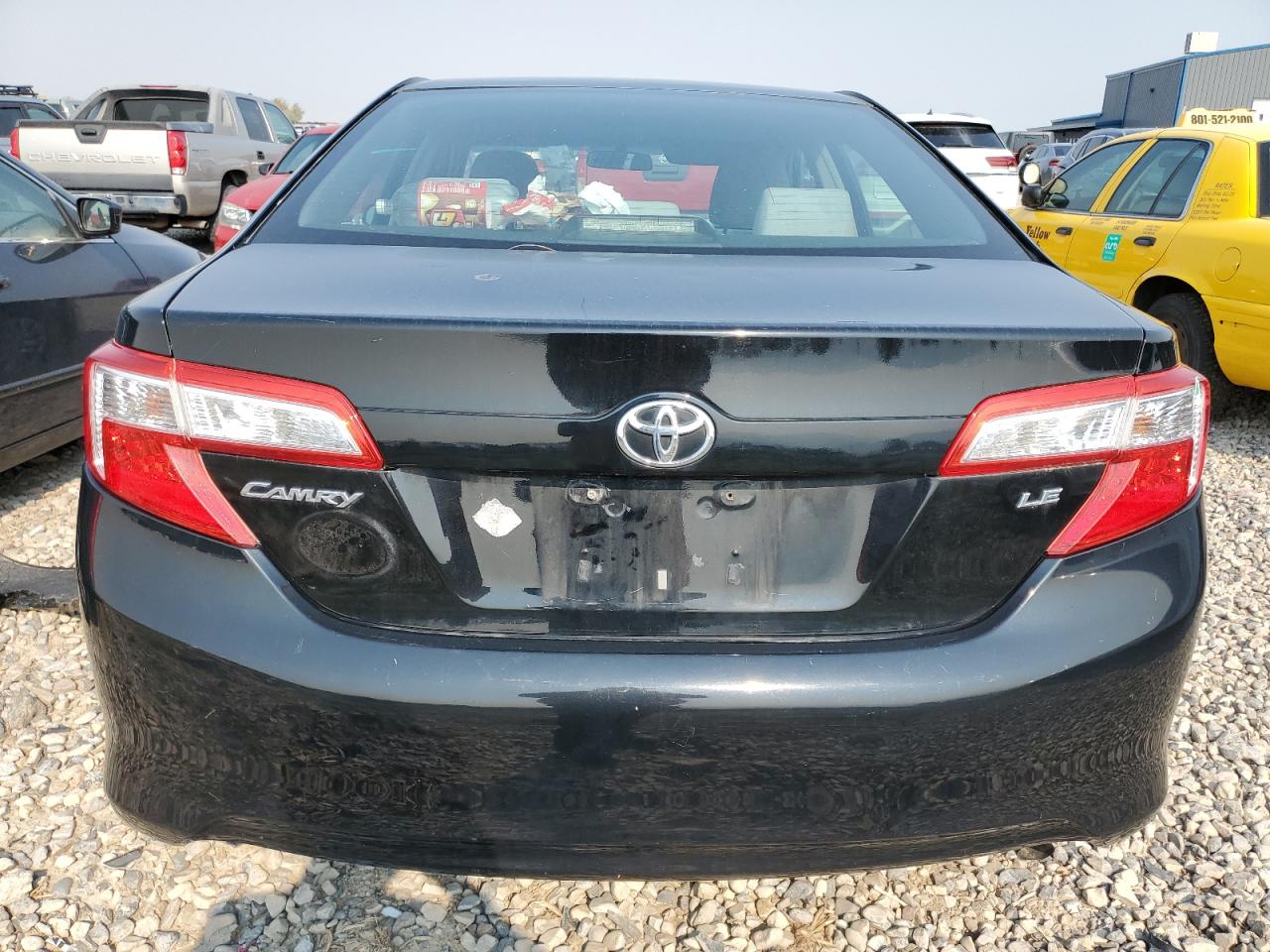 4T1BF1FK6CU040968 2012 Toyota Camry Base