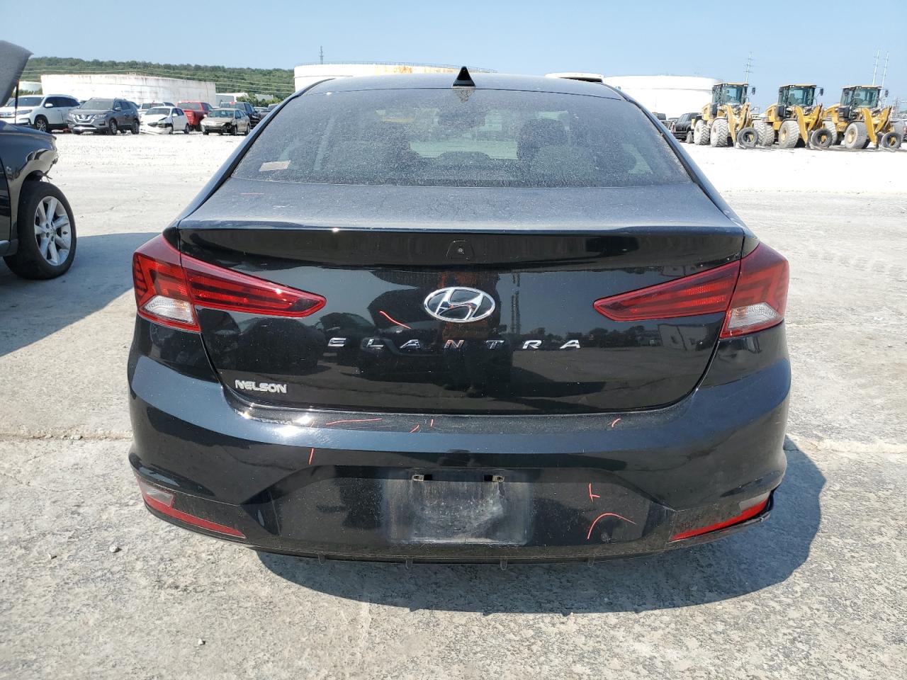 KMHD84LF8KU784131 2019 Hyundai Elantra Sel