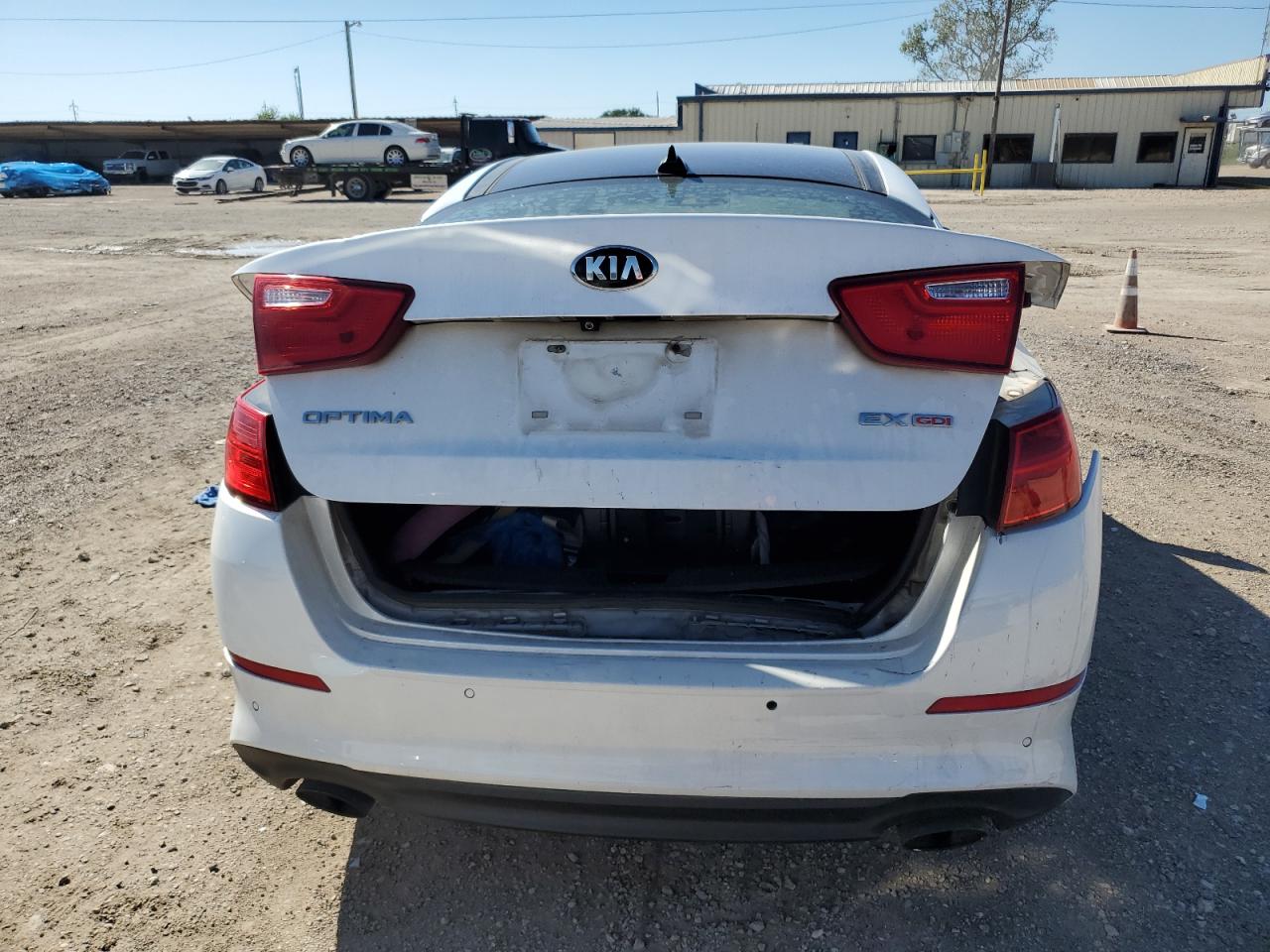 2015 Kia Optima Ex VIN: 5XXGN4A74FG501919 Lot: 73495874