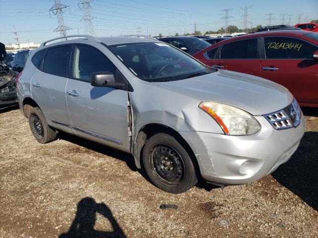 Parquets NISSAN ROGUE 2015 Srebrny