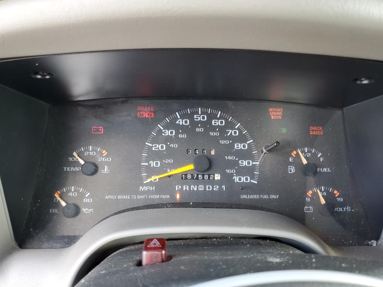 1GTCS19XXV8522494 1997 GMC Sonoma