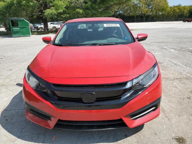  HONDA CIVIC 2016 Red