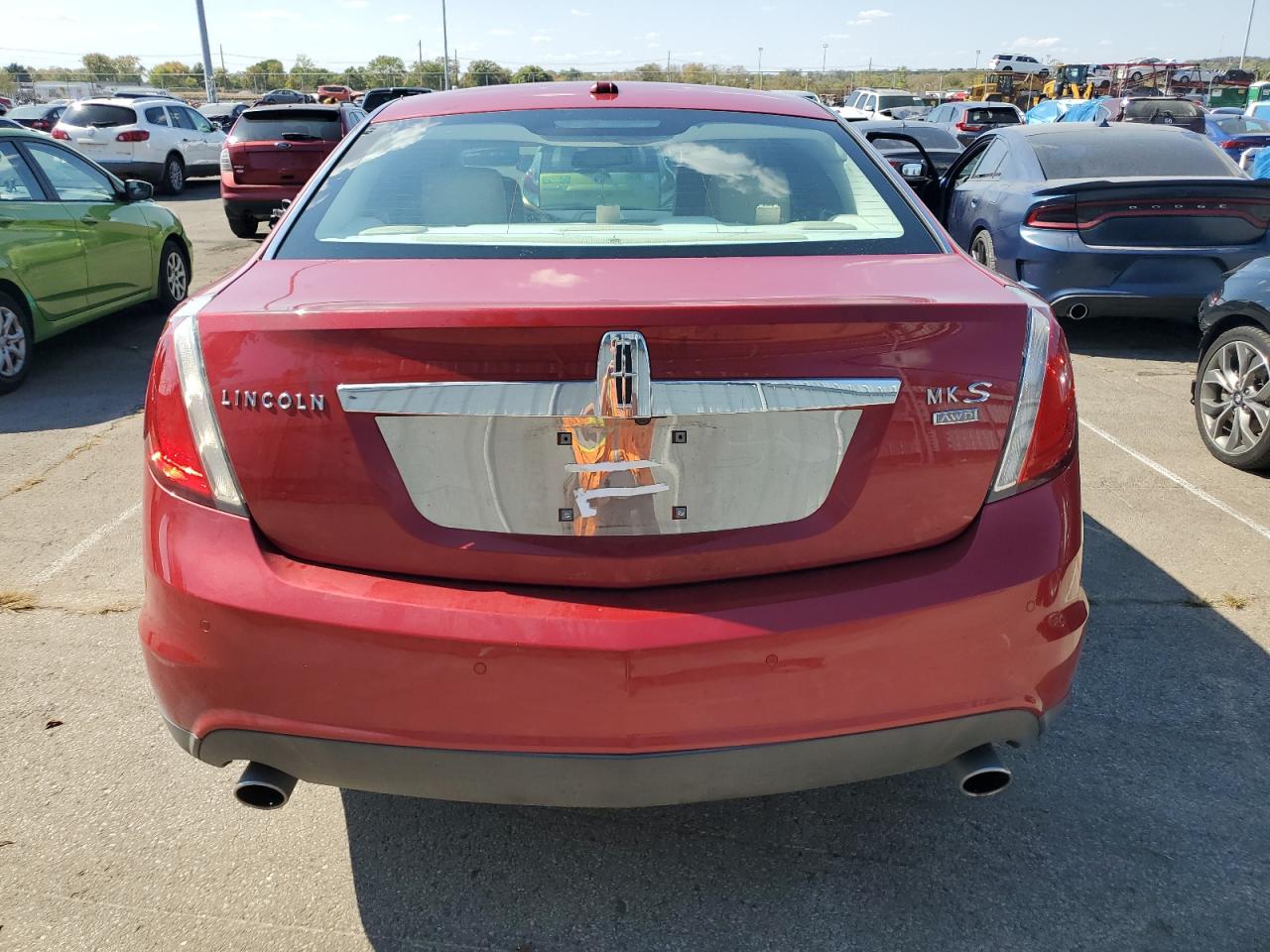 2009 Lincoln Mks VIN: 1LNHM94R19G631828 Lot: 71649554