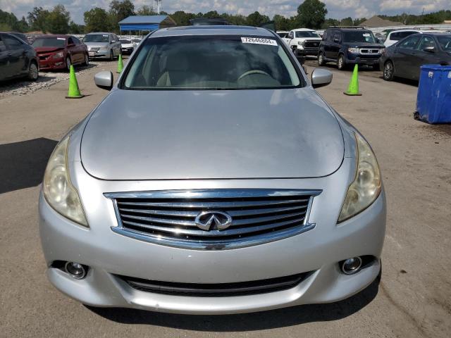  INFINITI G25 2012 Silver