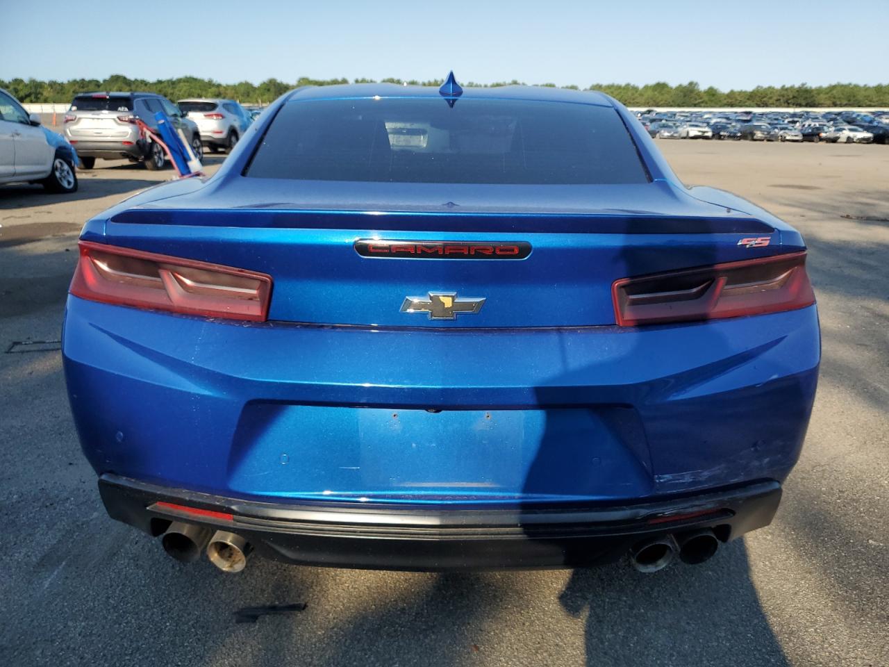 2016 Chevrolet Camaro Lt VIN: 1G1FC1RS3G0131406 Lot: 64702184