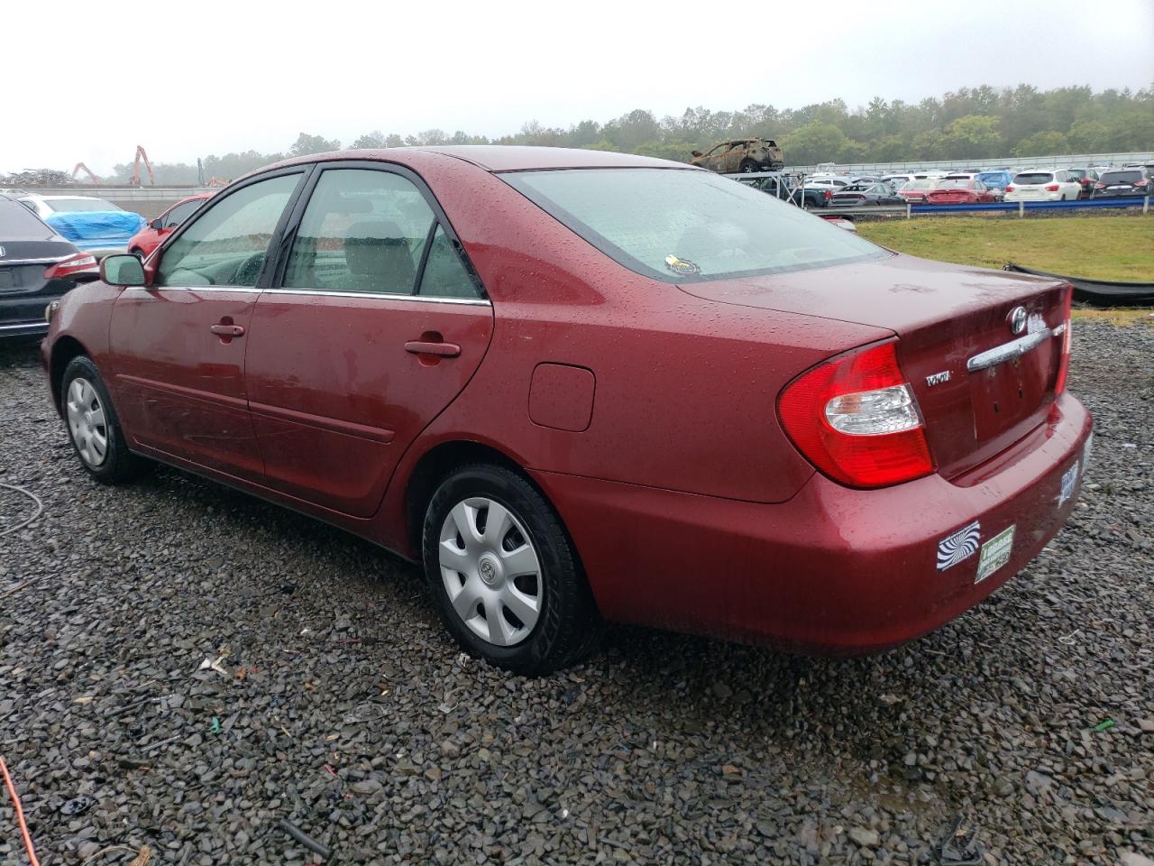 2004 Toyota Camry Le VIN: 4T1BE32K94U269912 Lot: 73135654