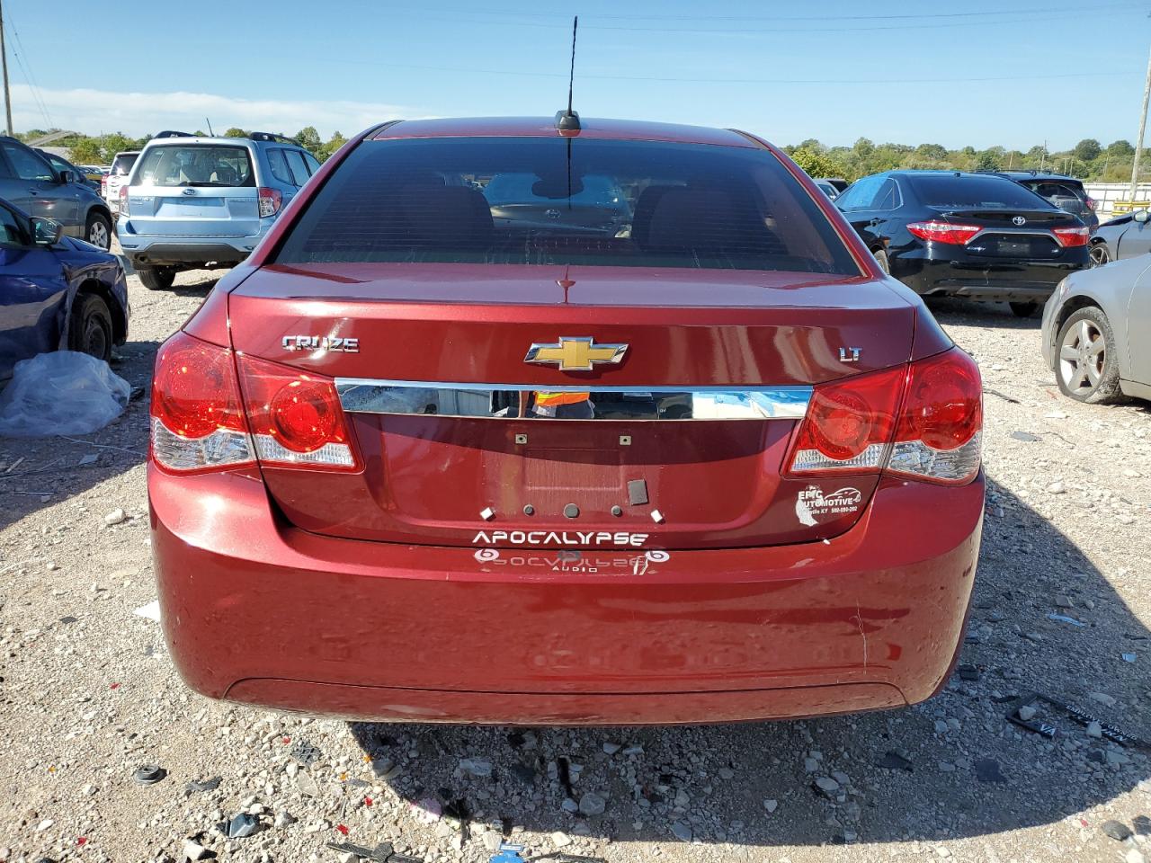 2015 Chevrolet Cruze Lt VIN: 1G1PC5SB0F7151821 Lot: 70573214