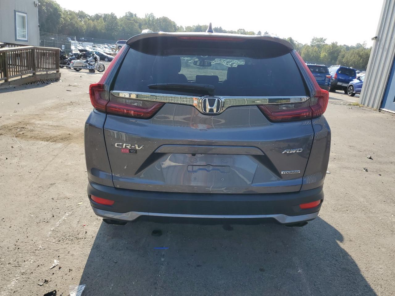 2022 Honda Cr-V Touring VIN: 2HKRW2H90NH614559 Lot: 72127964