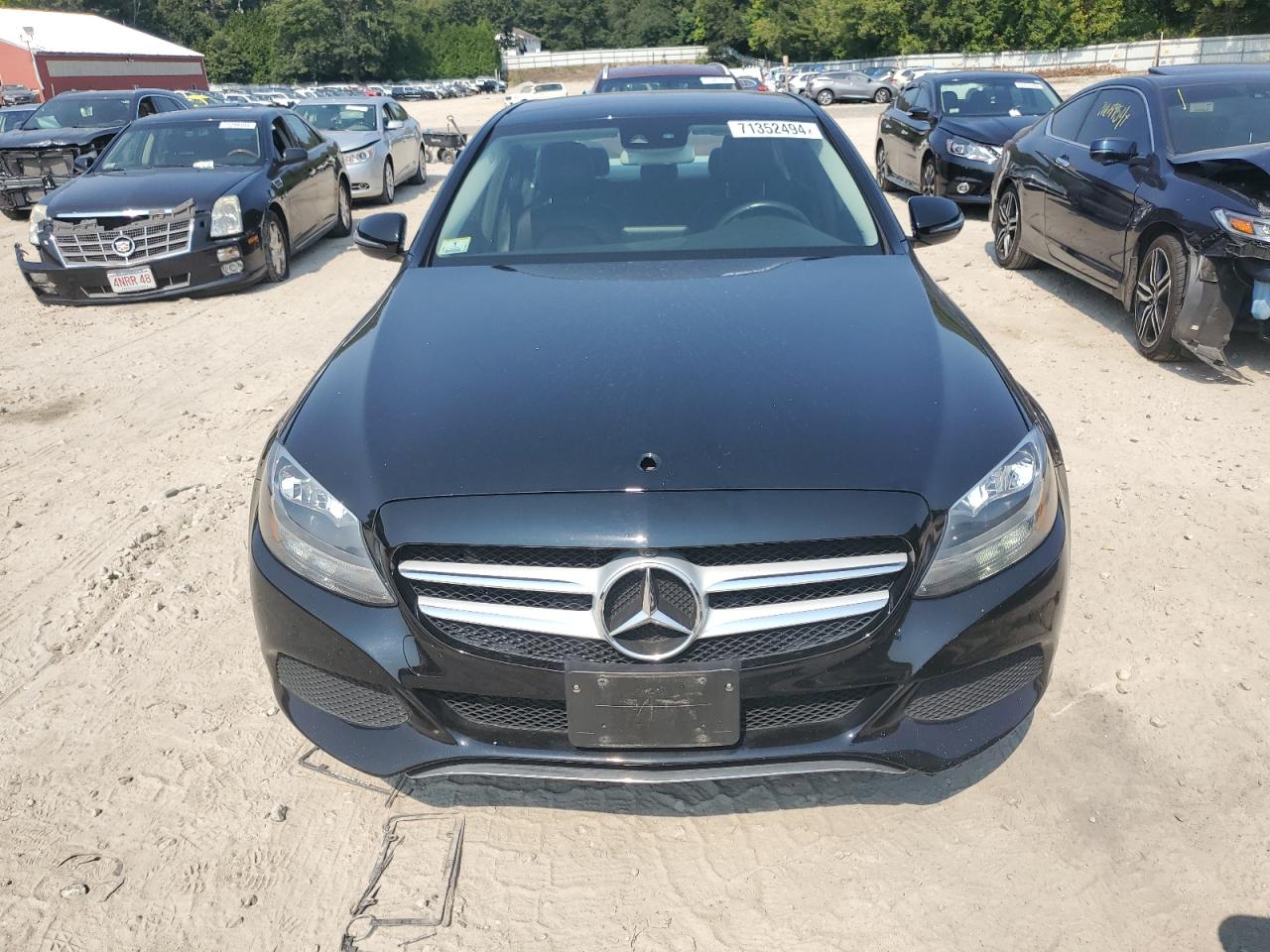 VIN 55SWF4KB9GU145532 2016 MERCEDES-BENZ C-CLASS no.5