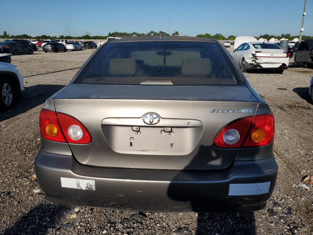 2003 Toyota Corolla Ce VIN: 1NXBR32E63Z088859 Lot: 72744574