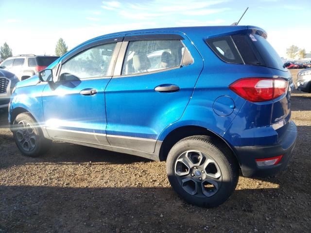  FORD ECOSPORT 2020 Blue