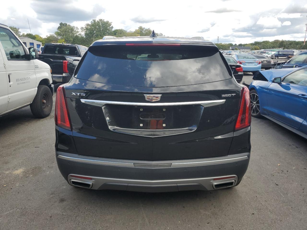 1GYKNCR40MZ177676 2021 Cadillac Xt5 Premium Luxury