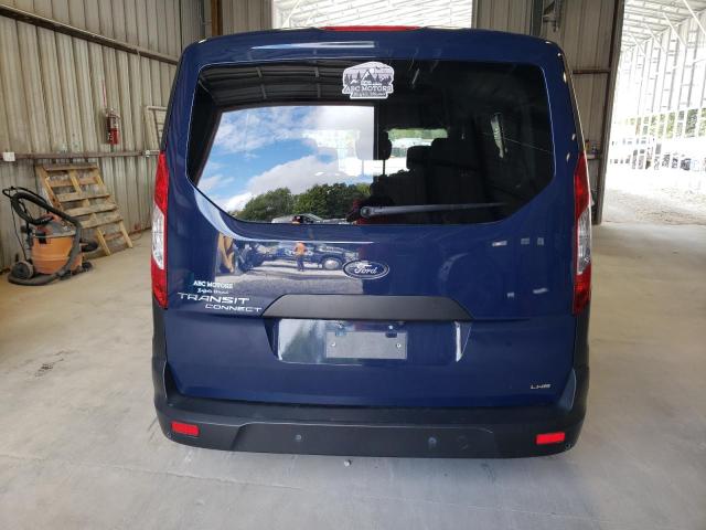  FORD TRANSIT 2021 Blue