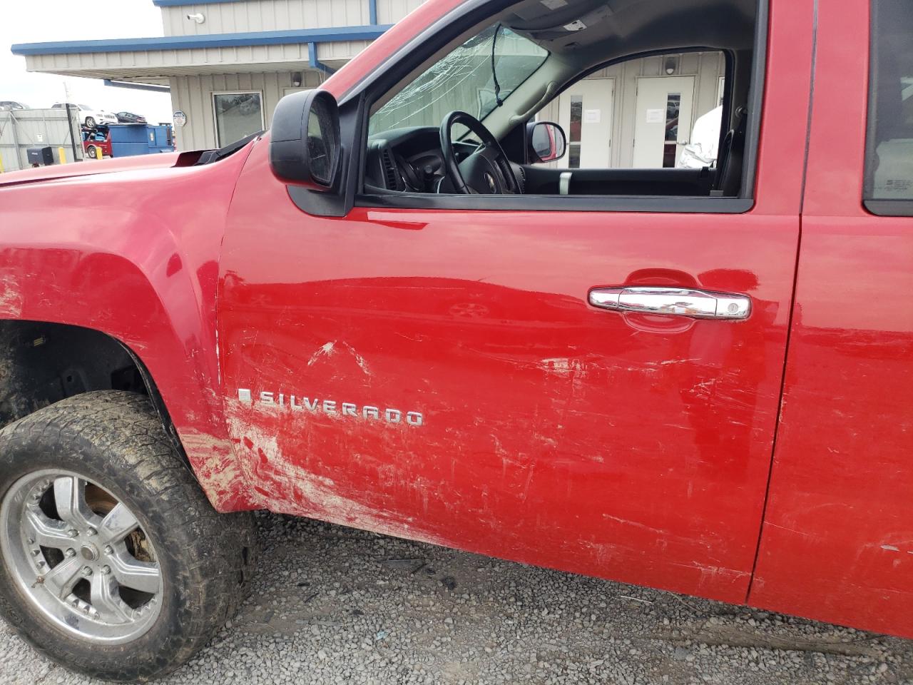 2007 Chevrolet Silverado K1500 Crew Cab VIN: 2GCEK13M071672255 Lot: 72514134