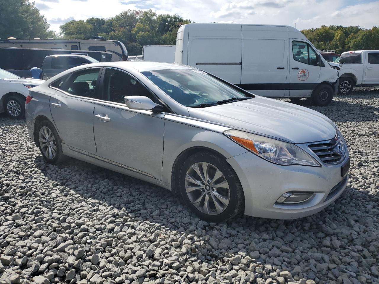 VIN KMHFH4JG9EA413683 2014 HYUNDAI AZERA no.4