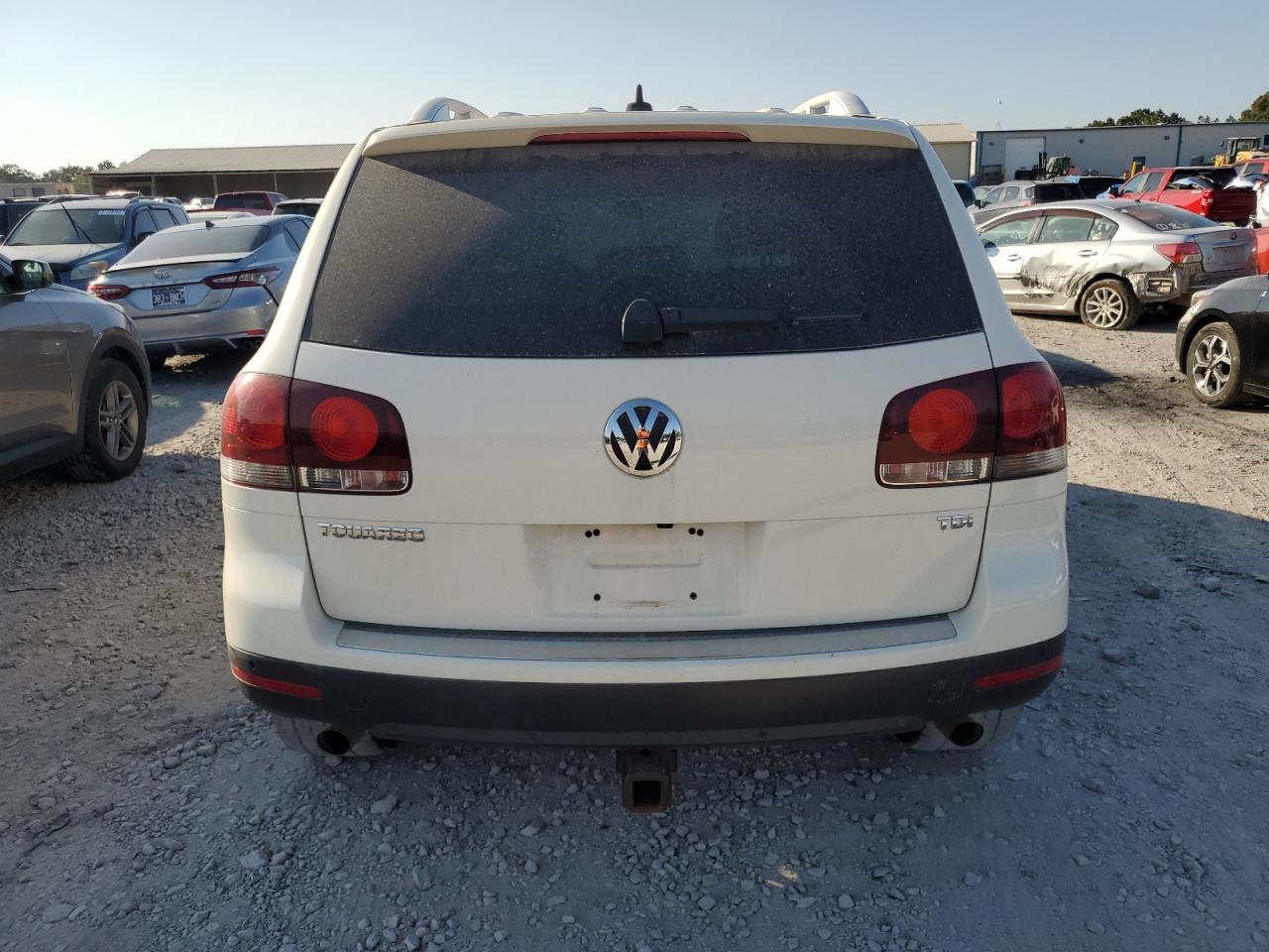 2009 Volkswagen Touareg 2 V6 Tdi VIN: WVGFM77L59D035884 Lot: 71473874