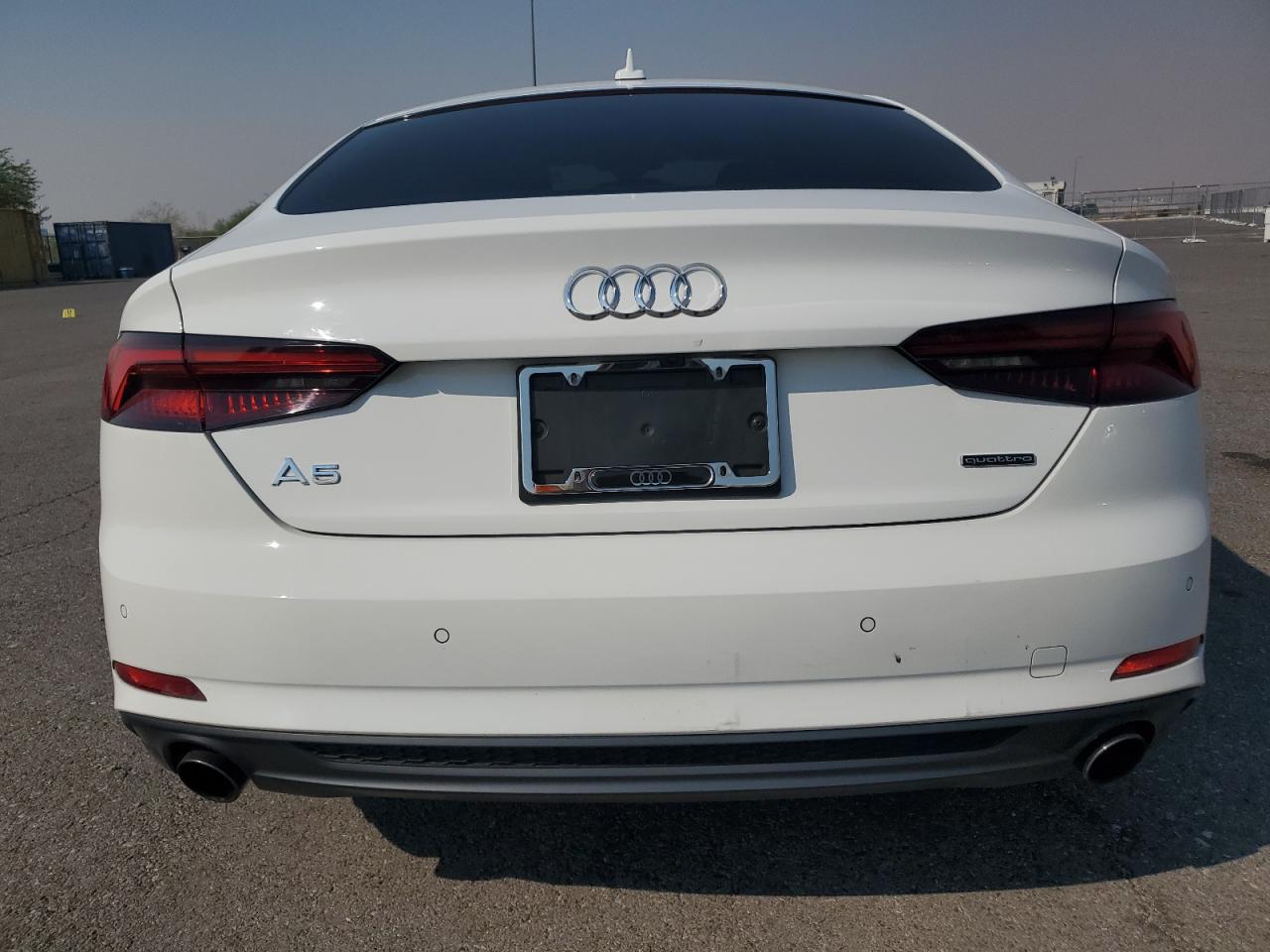 2019 Audi A5 Premium Plus S-Line VIN: WAUENCF52KA045205 Lot: 71133654