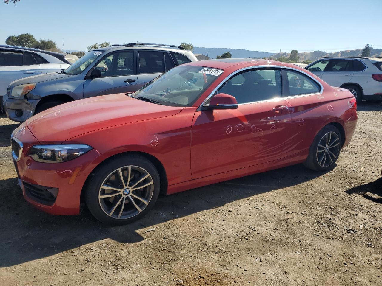 2018 BMW 230I VIN: WBA2J1C5XJVB98593 Lot: 68951274