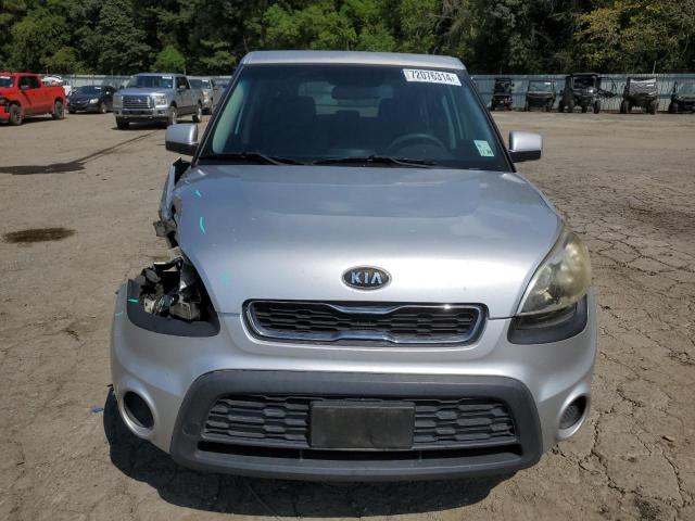 Parquets KIA SOUL 2012 Srebrny