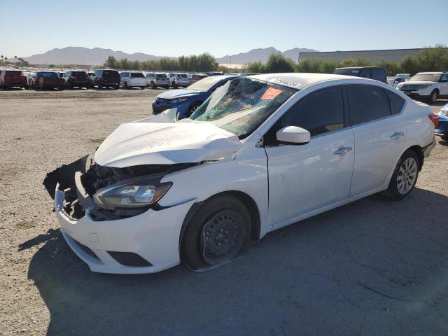  NISSAN SENTRA 2017 White