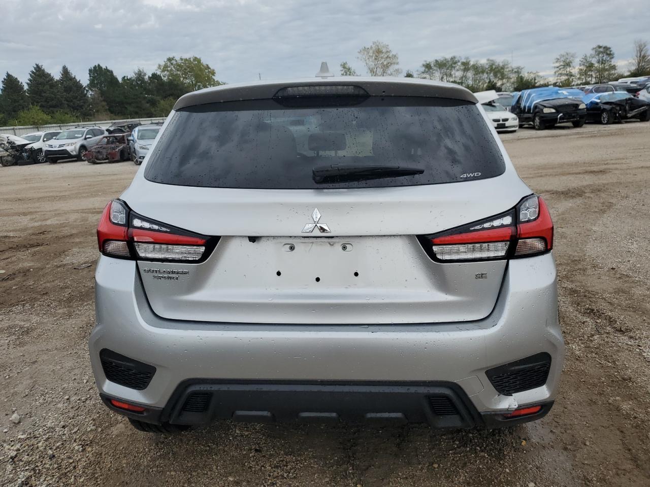 2021 Mitsubishi Outlander Sport Es VIN: JA4ARUAU7MU019611 Lot: 72502694