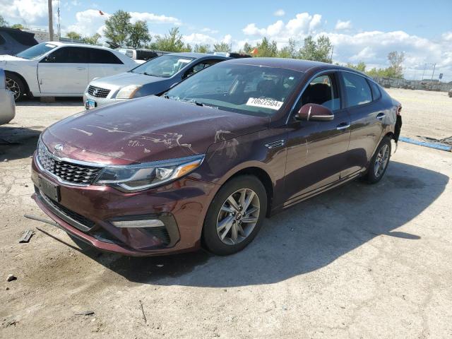  KIA OPTIMA 2019 Burgundy