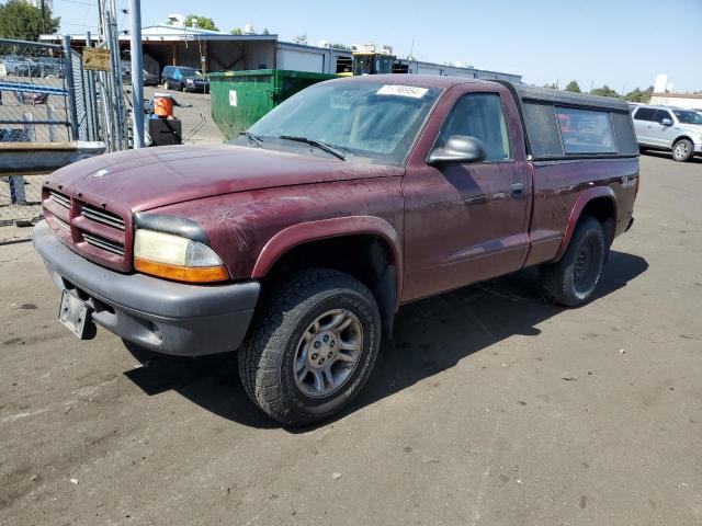 2003 Dodge Dakota Sxt en Venta en Denver, CO - Mechanical