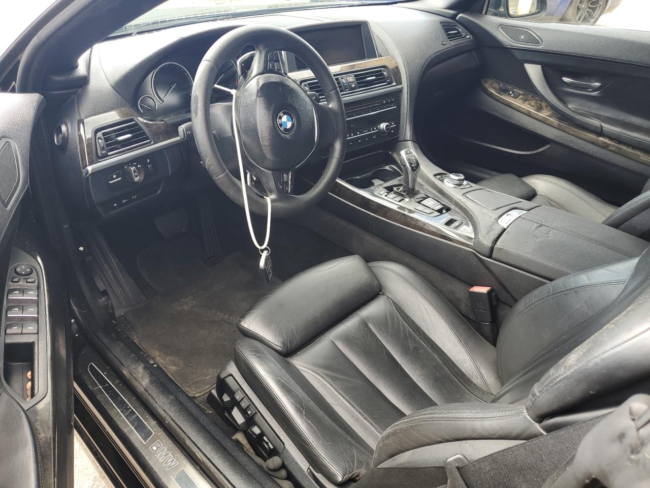 2015 BMW 650 I VIN: WBAYP9C5XDD168752 Lot: 72558834