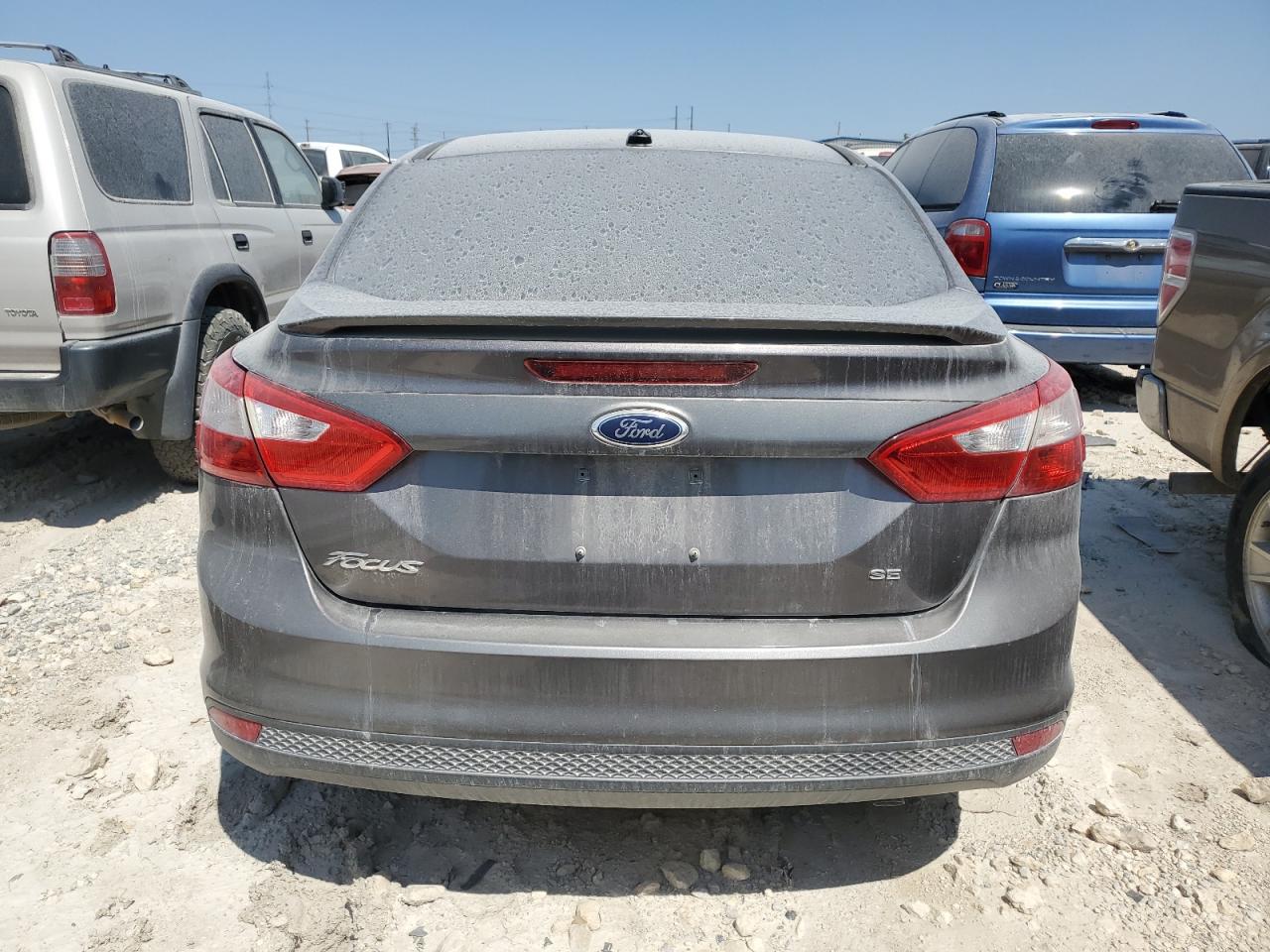 2014 Ford Focus Se VIN: 1FADP3F2XEL149874 Lot: 71537374