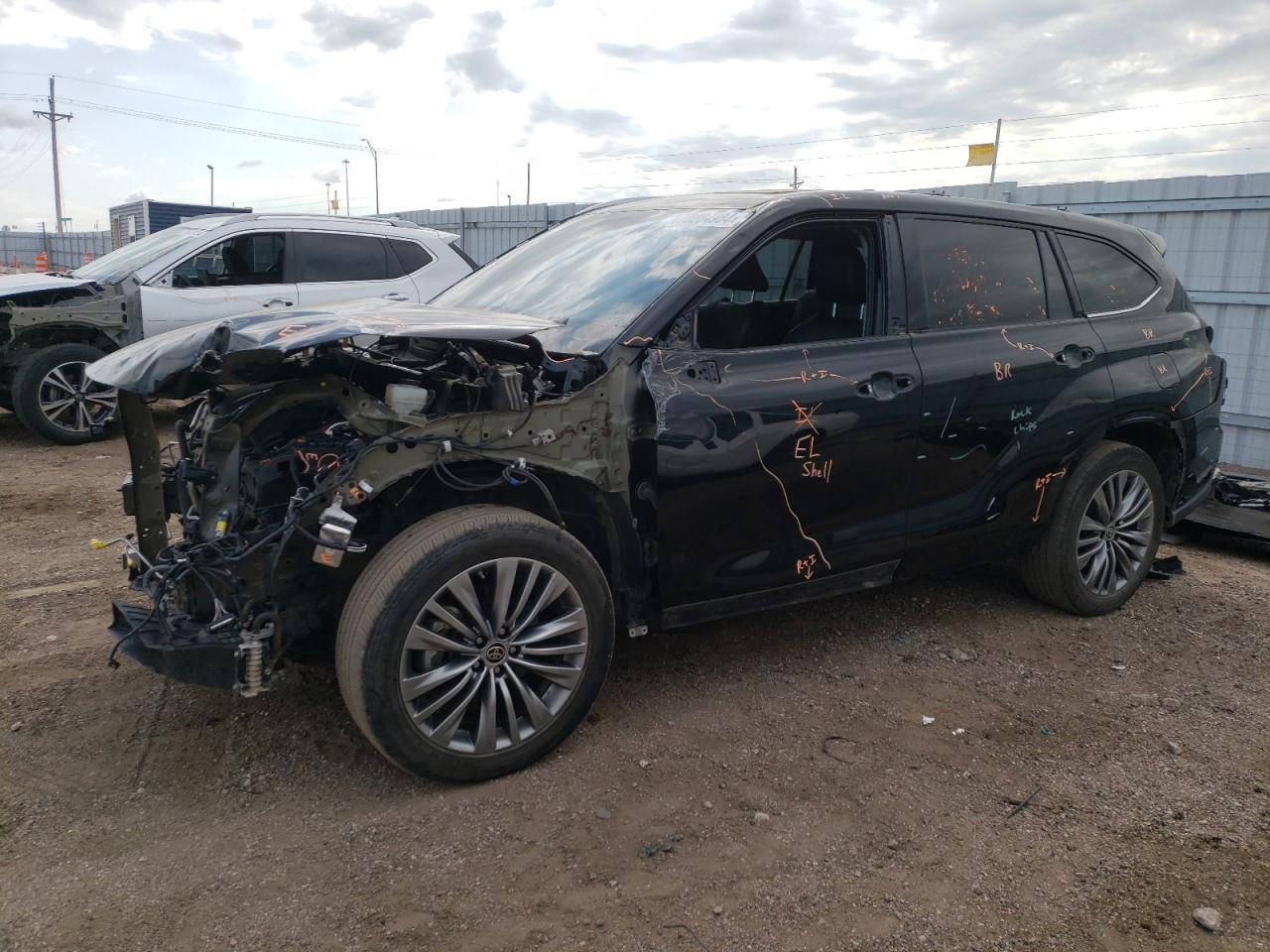 VIN 5TDFZRBH1MS156896 2021 TOYOTA HIGHLANDER no.1