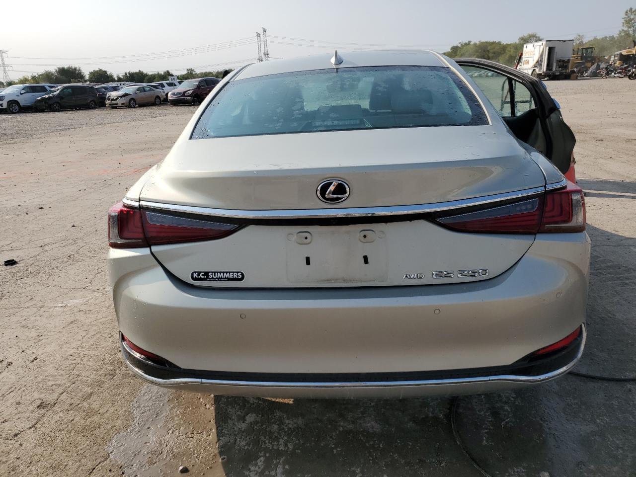 2021 Lexus Es 250 Base VIN: 58AD11D12MU003377 Lot: 70861314