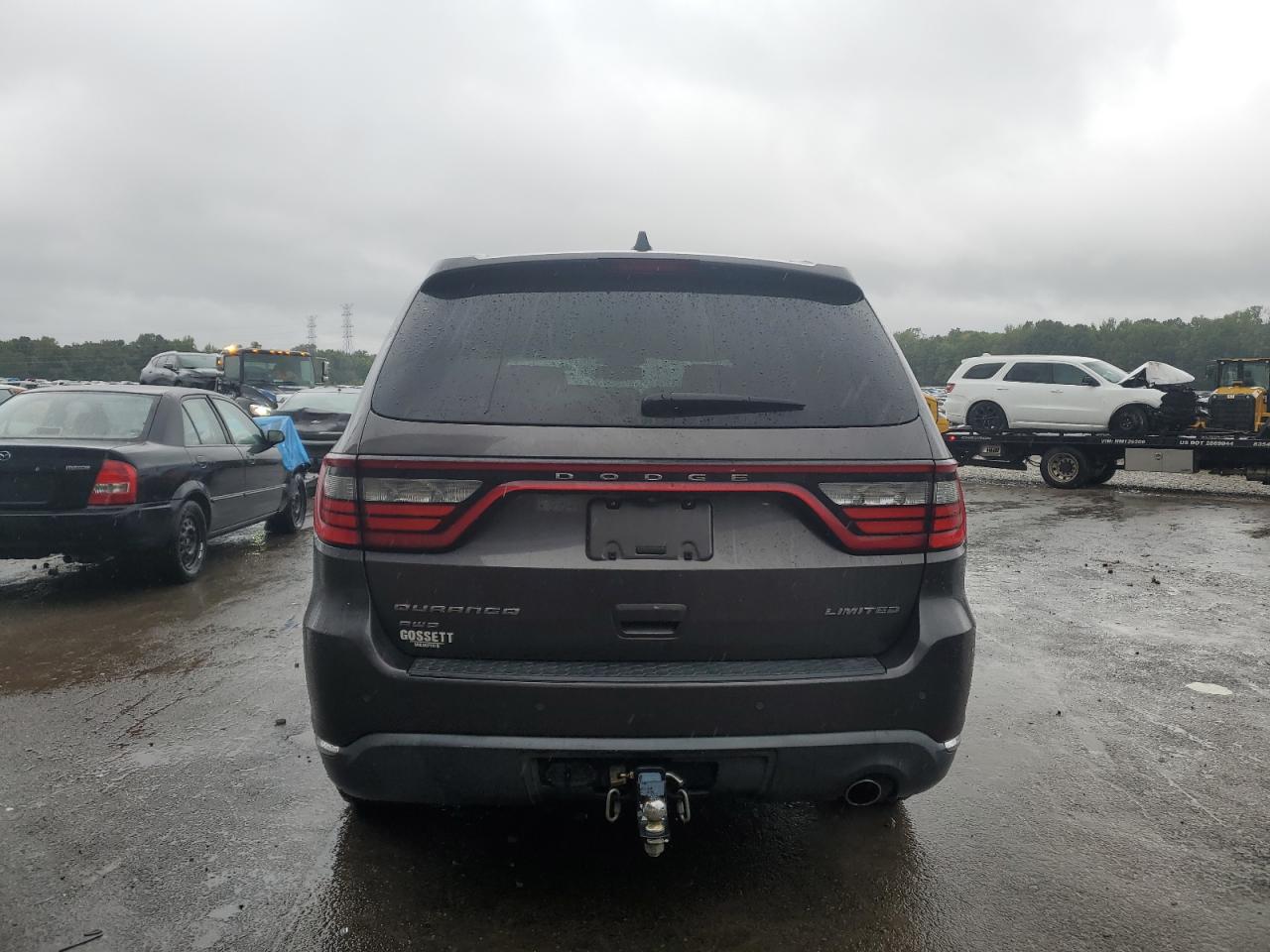 2015 Dodge Durango Limited VIN: 1C4RDJDG0FC723007 Lot: 73226244