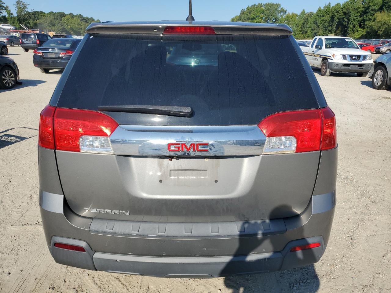 2GKALMEK8C6283499 2012 GMC Terrain Sle