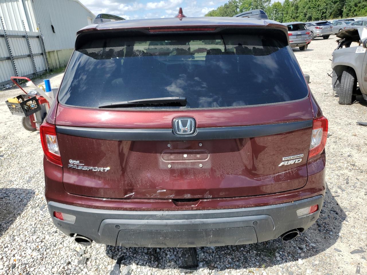 2020 Honda Passport Touring VIN: 5FNYF8H90LB018300 Lot: 69305124