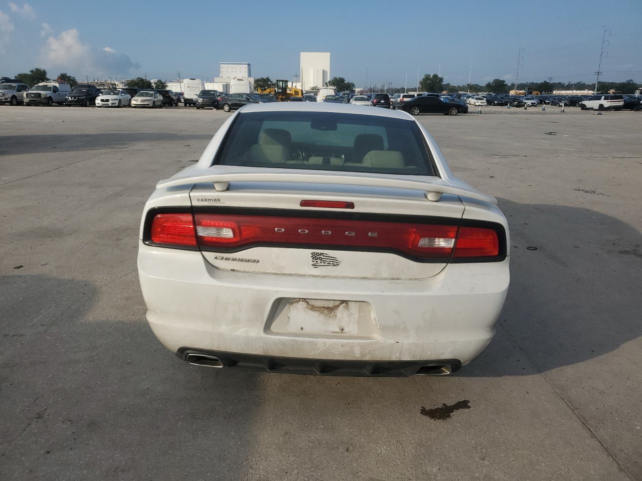 VIN 2C3CDXBG2EH301090 2014 DODGE CHARGER no.6