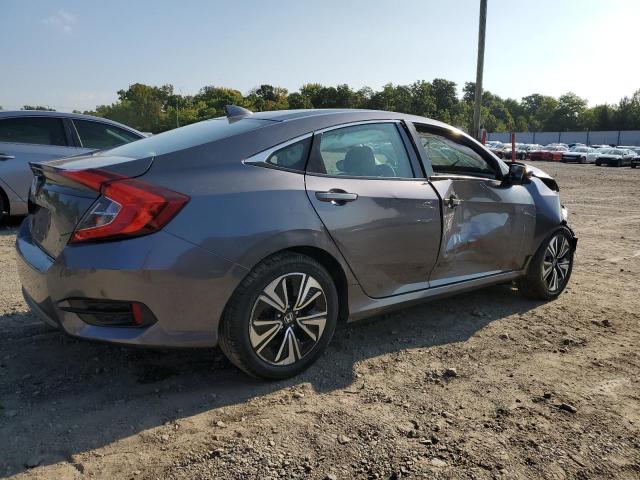  HONDA CIVIC 2016 Gray