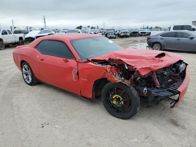  DODGE CHALLENGER 2022 Червоний