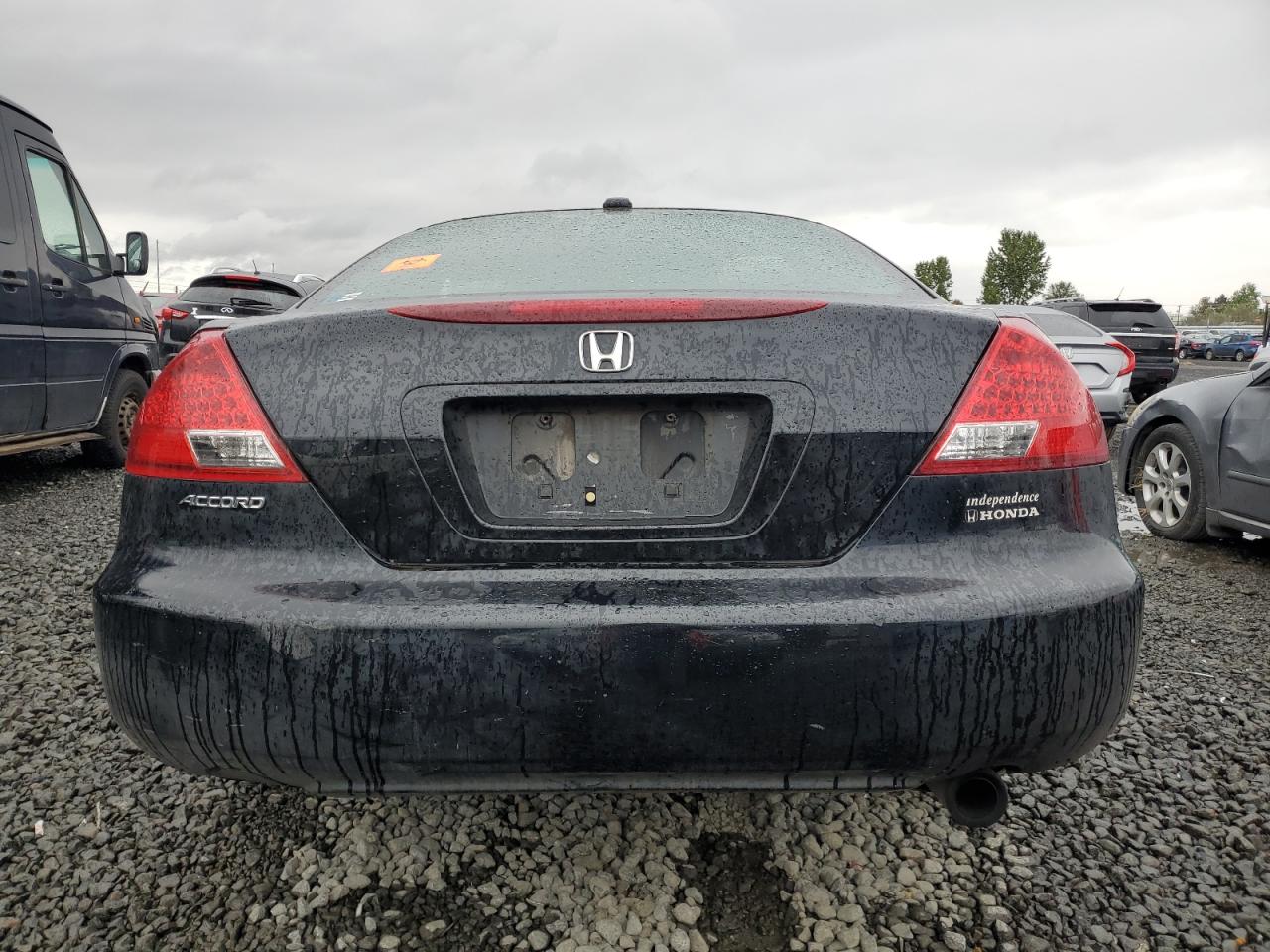 1HGCM726X7A000668 2007 Honda Accord Ex