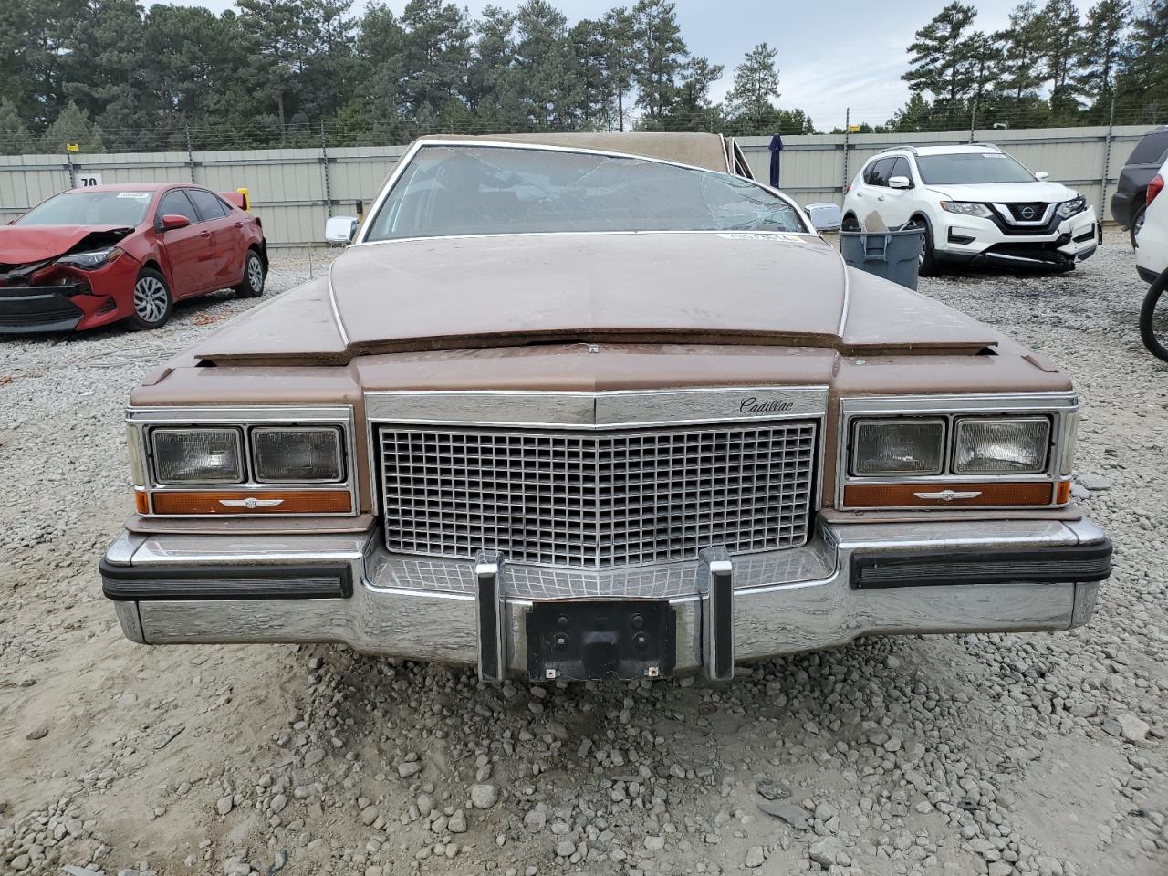 1G6DW51Y5J9727006 1988 Cadillac Brougham