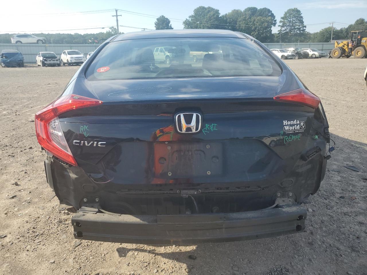 19XFC2F73GE094068 2016 Honda Civic Ex