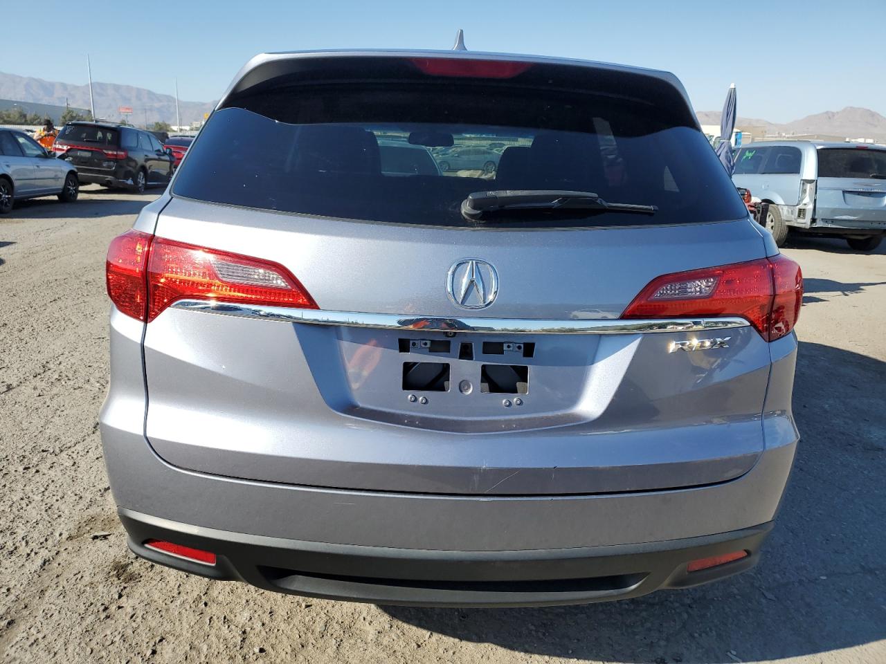 2014 Acura Rdx Technology VIN: 5J8TB3H56EL001198 Lot: 71661044