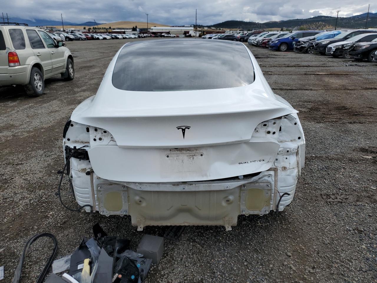 5YJ3E1EB5KF191580 2019 Tesla Model 3