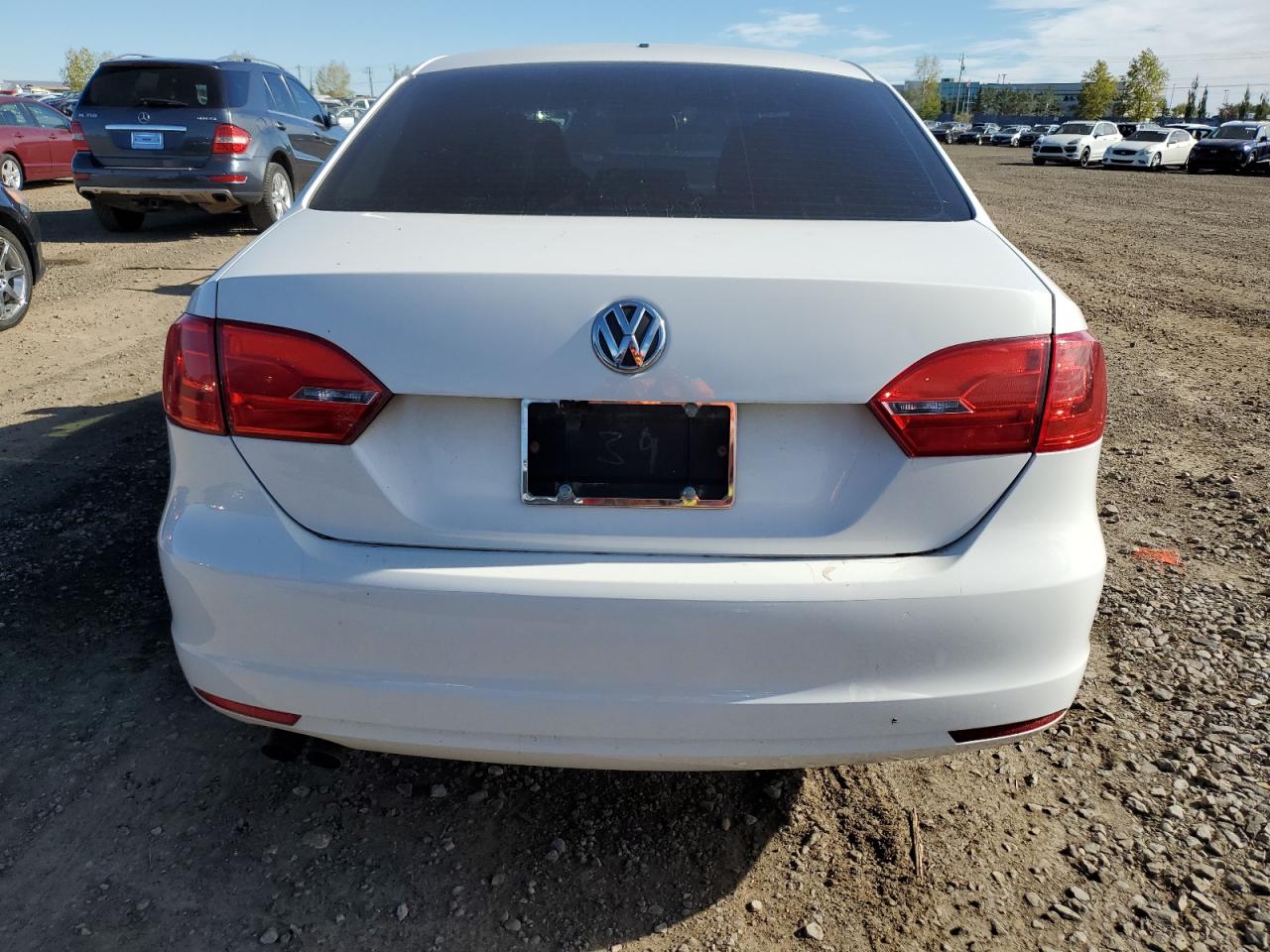 3VW2K7AJ6EM356652 2014 Volkswagen Jetta Base