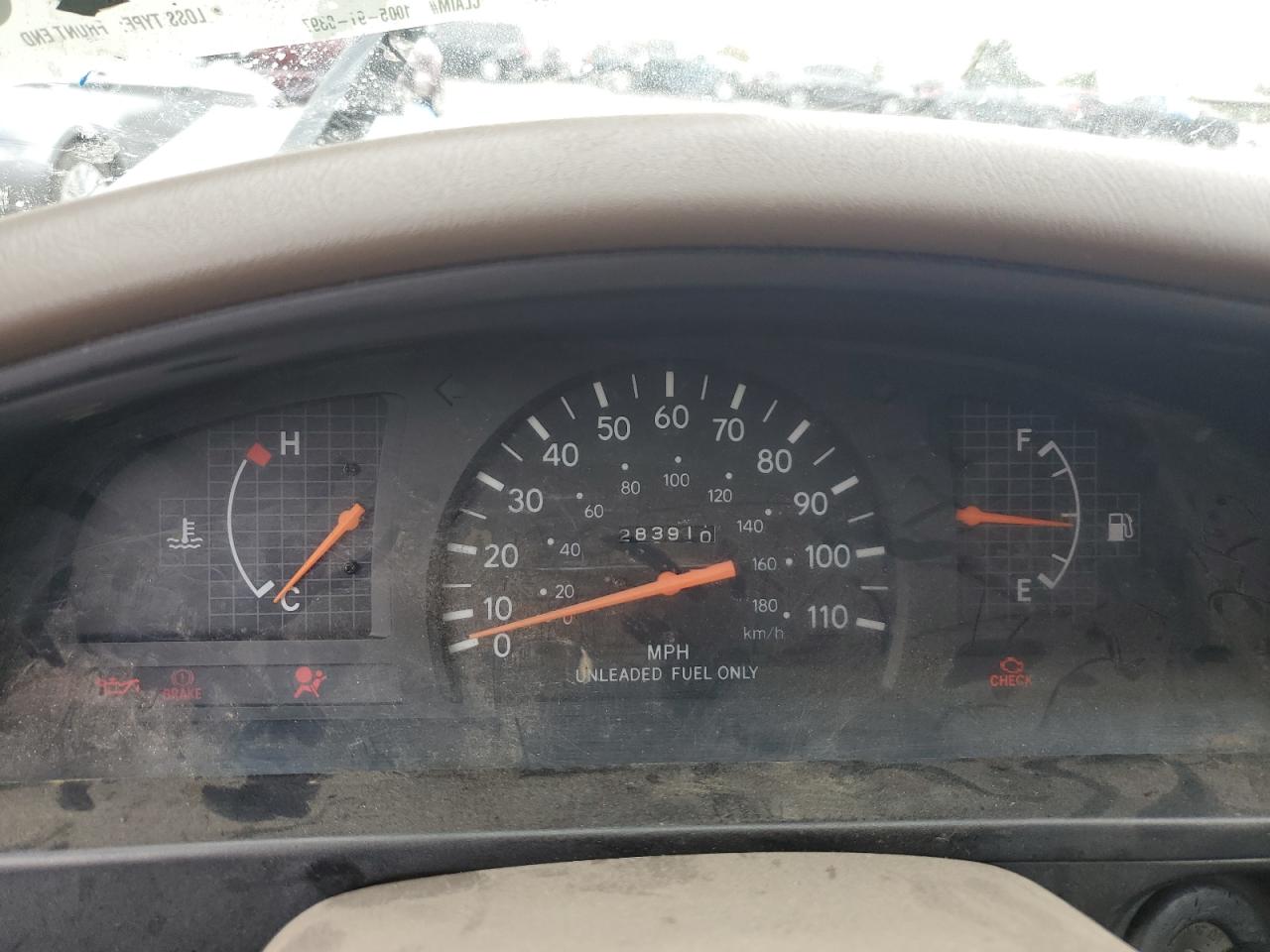 4TAVL52N2VZ250213 1997 Toyota Tacoma Xtracab