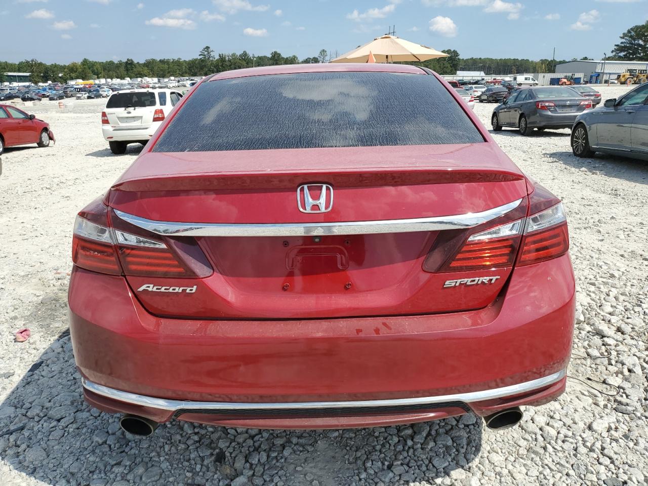 1HGCR2F50GA197338 2016 Honda Accord Sport