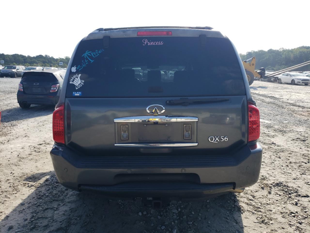 2004 Infiniti Qx56 VIN: 5N3AA08C34N809469 Lot: 70725854