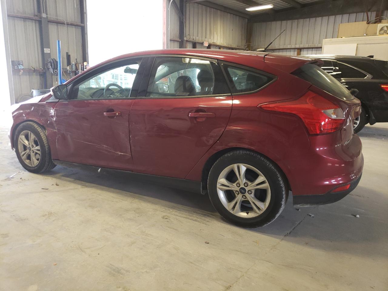 VIN 1FADP3K22EL251871 2014 FORD FOCUS no.2