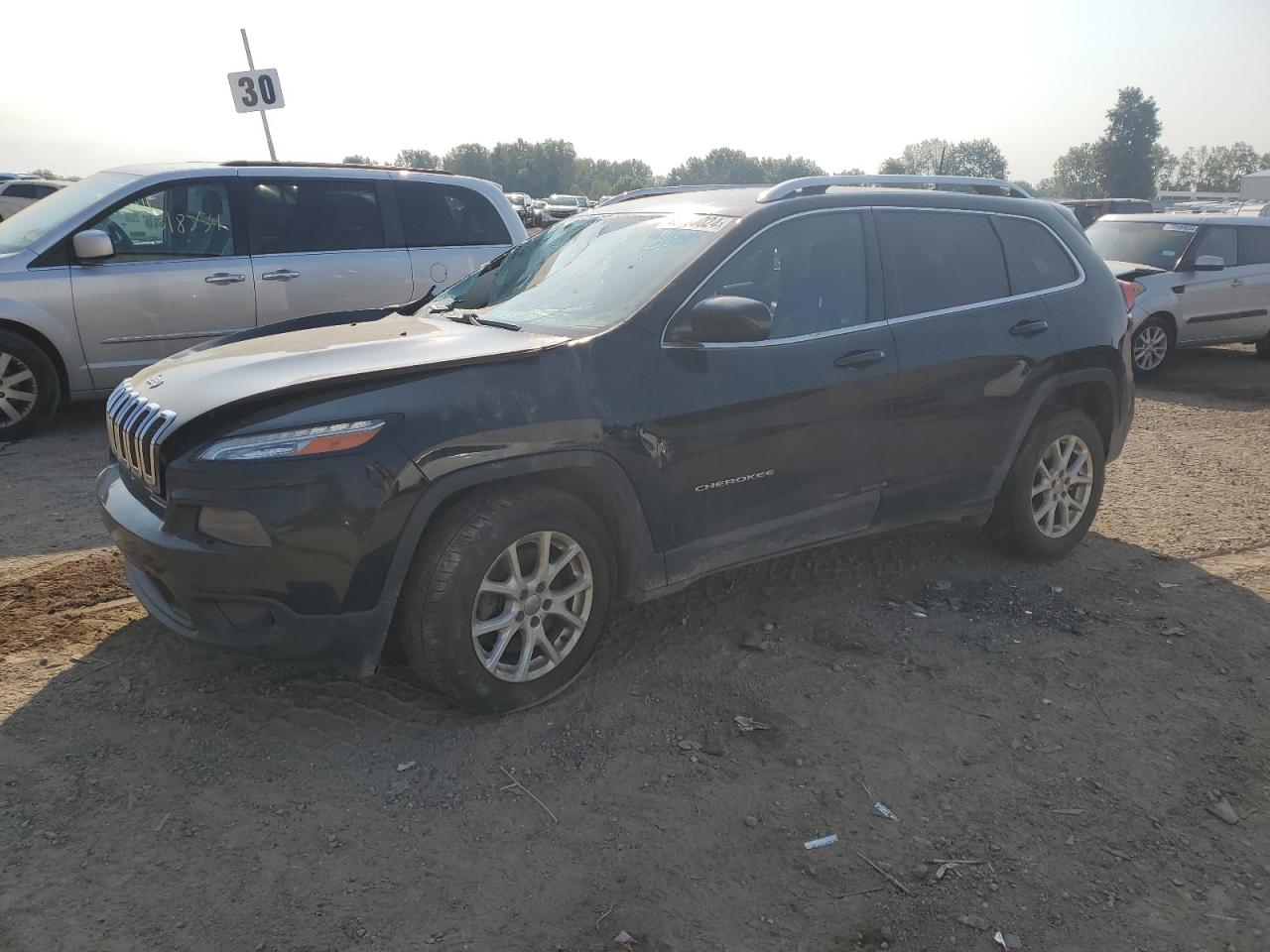 1C4PJMLX9JD505525 2018 JEEP GRAND CHEROKEE - Image 1