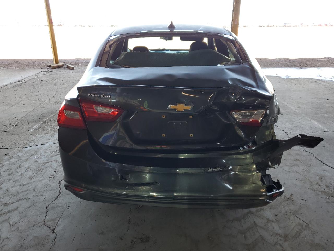 1G1ZB5ST0HF204725 2017 Chevrolet Malibu Ls